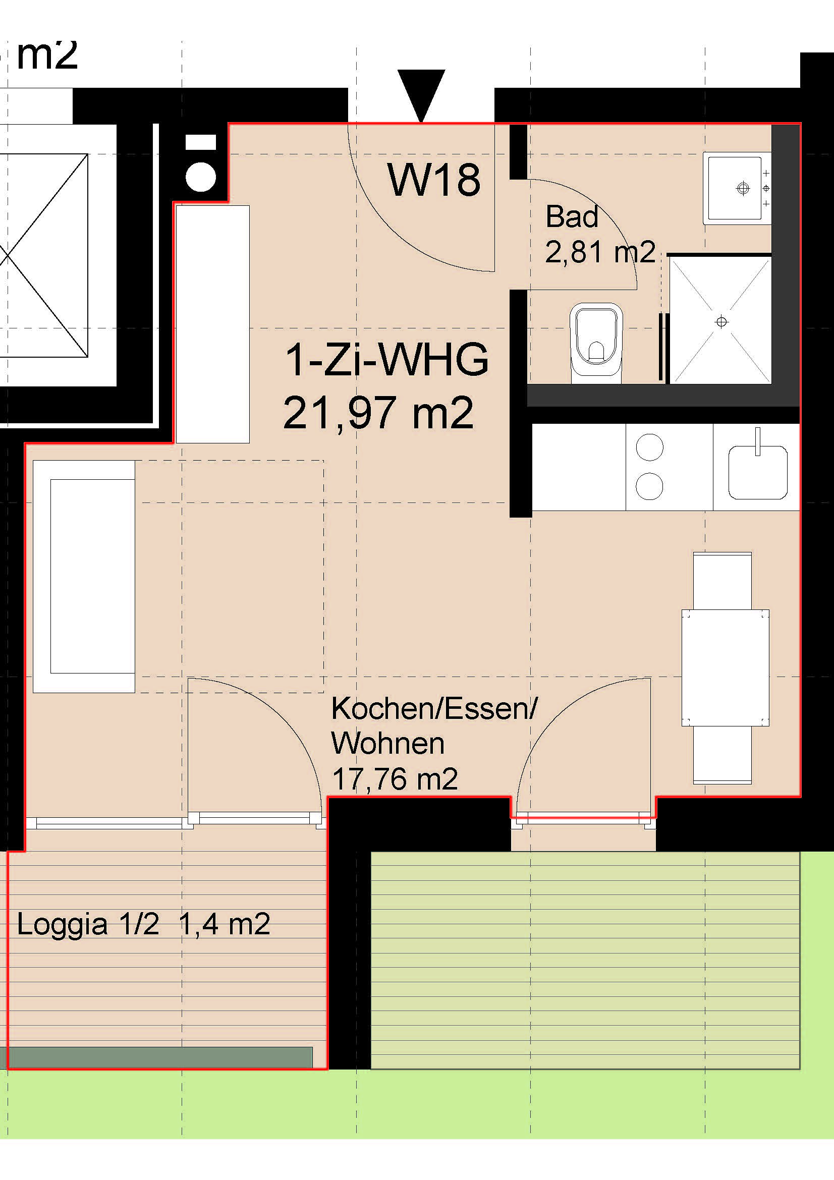 Wohnung Fürstenberg
