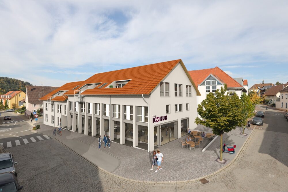 Ärztehaus mit Eigentumswohnungen