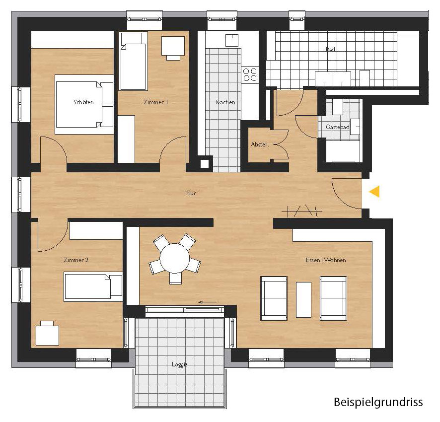 Eigentumswohnung Grundriss Wohnung kaufen