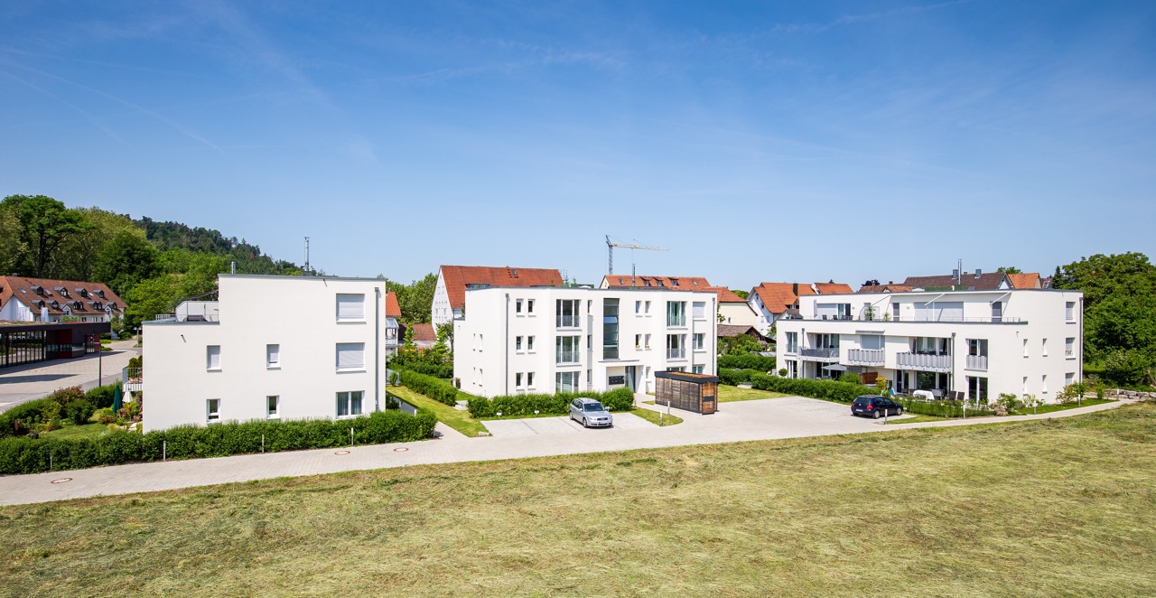 Eigentumswohnungen Wohnquartier Niederwiesen